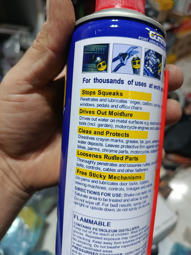 اسپری wd40
