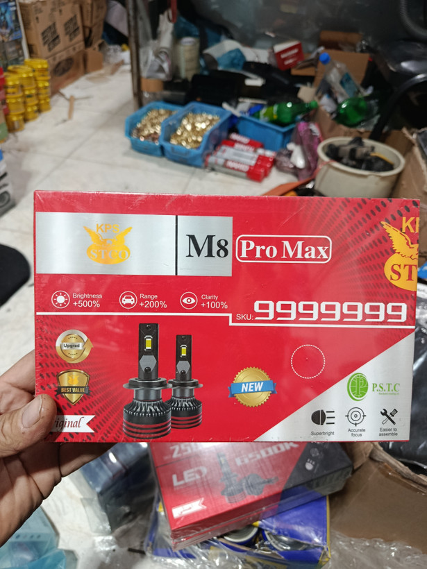 هدایت اچ ۱۱ m8 pro استیکو