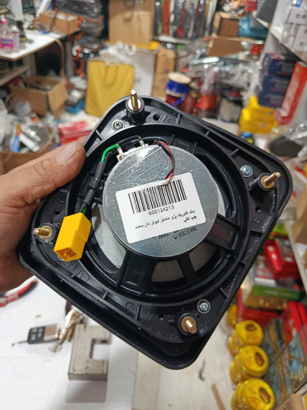 بلندگو فابریک عقب پرشیا تیوتردار تکی