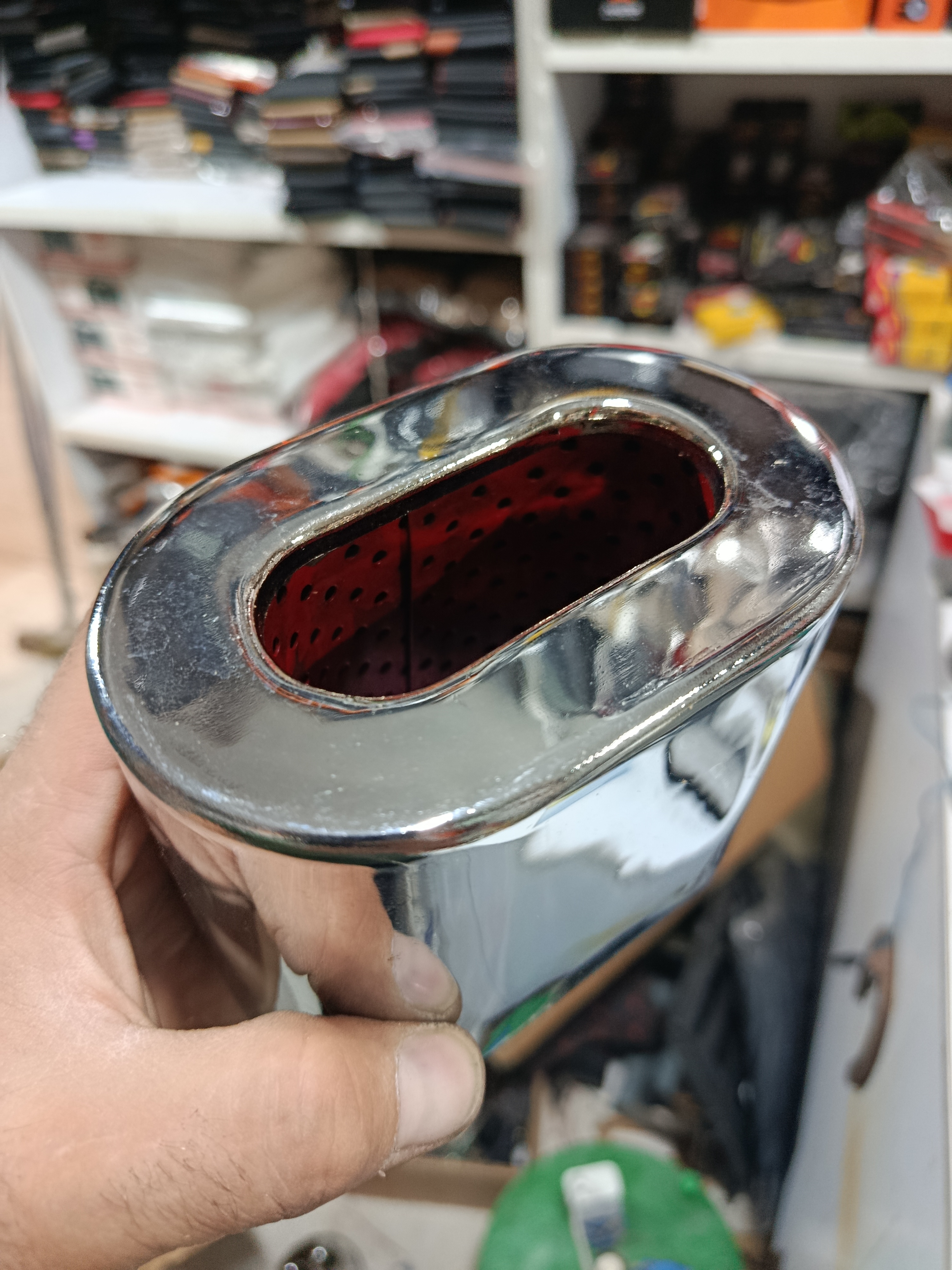 سر اگزوز بیضی بزرگ دو لایه