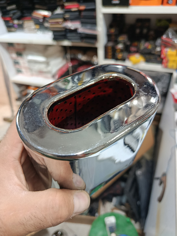 سر اگزوز بیضی بزرگ دو لایه