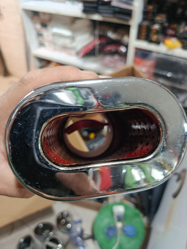 سر اگزوز بیضی بزرگ دو لایه