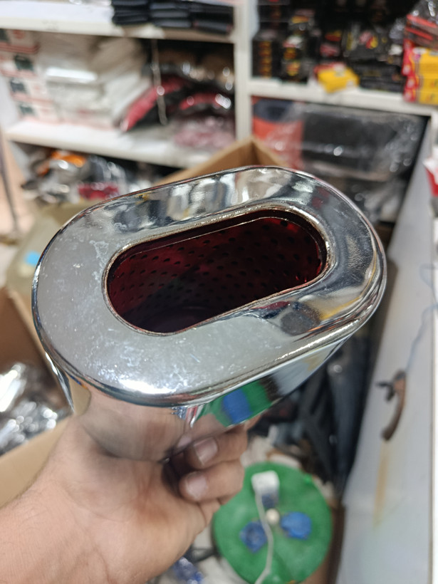 سر اگزوز بیضی بزرگ دو لایه