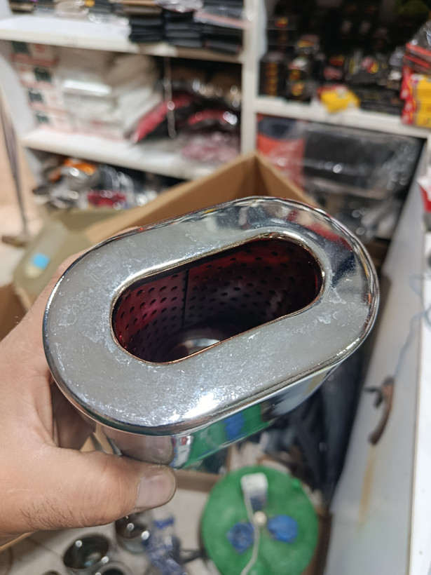 سر اگزوز بیضی بزرگ دو لایه