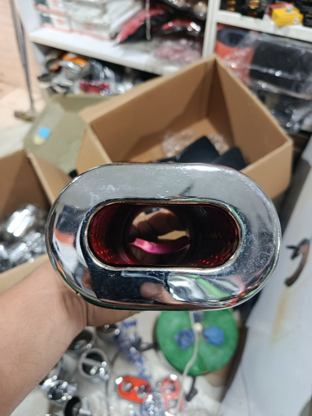 سر اگزوز بیضی بزرگ دو لایه