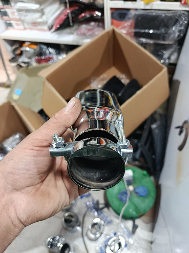 سر اگزوز طرح 103مکعبی شکل