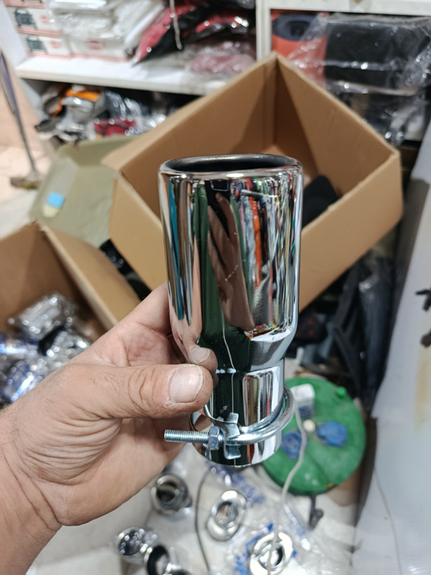 سر اگزوز طرح 103مکعبی شکل