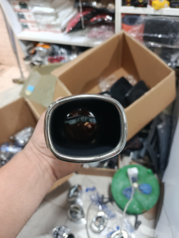 سر اگزوز طرح 103مکعبی شکل