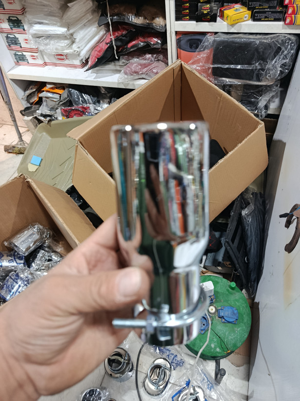 سر اگزوز طرح 103مکعبی شکل
