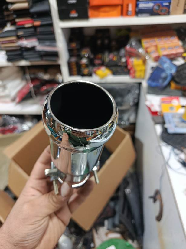 سر اگزوز طرح دو کله گرد