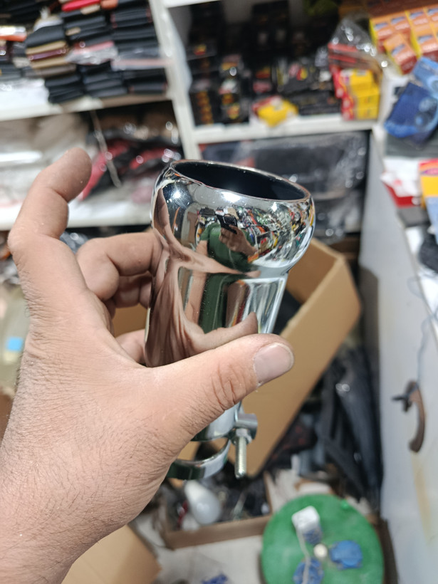 سر اگزوز طرح دو کله گرد
