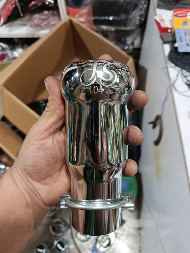 سر اگزوز طرح دو کله گرد