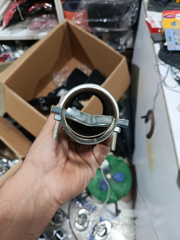 سر اگزوز طرح دو کله گرد