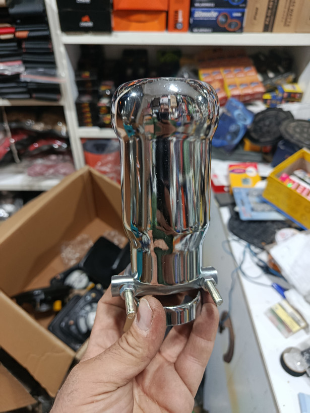 سر اگزوز طرح دو کله گرد