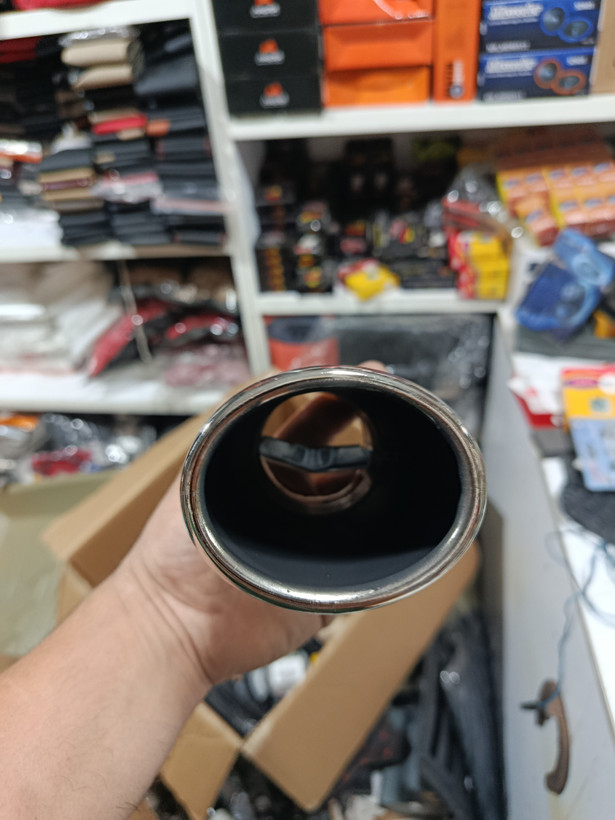 سر اگزوز طرح 103 بیضی
