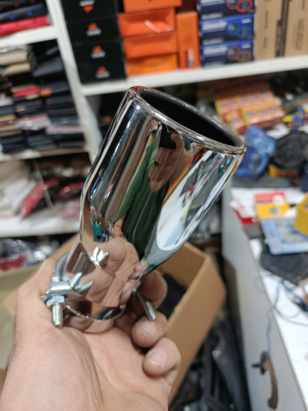 سر اگزوز طرح 103 بیضی