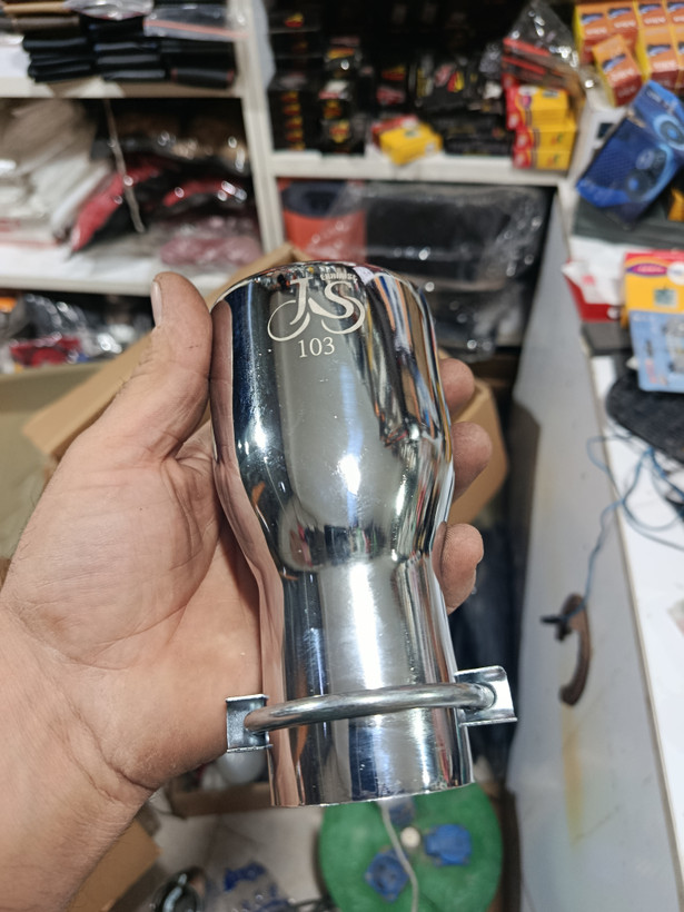 سر اگزوز طرح 103 بیضی