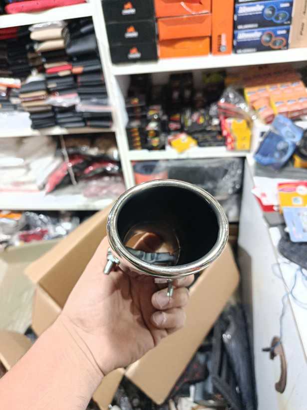 سر اگزوز طرح 103 بیضی