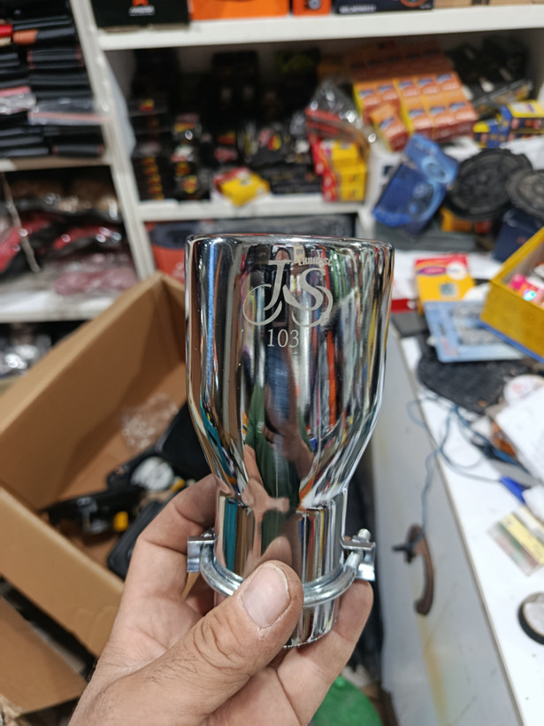 سر اگزوز طرح 103 بیضی