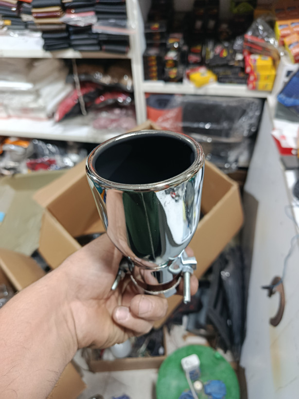 سر اگزوز طرح 103 بیضی