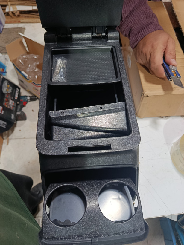 کنسول ام پی دو لیوان مشکی mp
