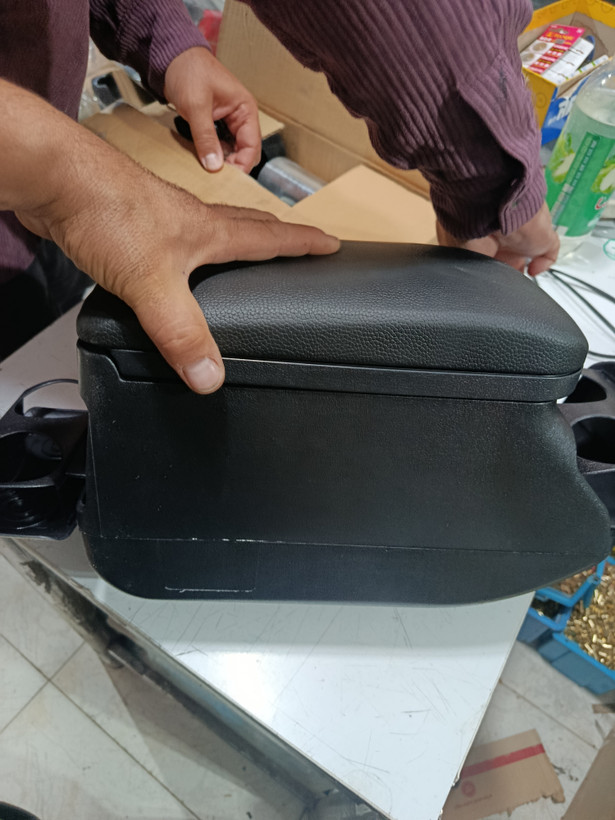 کنسول ام پی دو لیوان مشکی mp